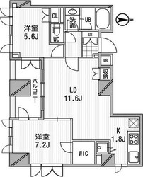 アーデン木場の物件間取画像